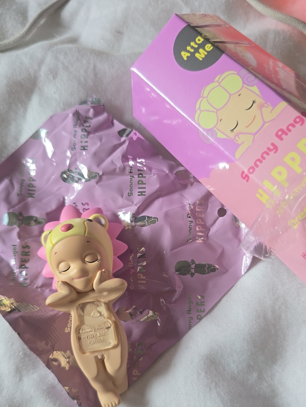 Sonny Angel Hipper Dreaming Lion Authentic